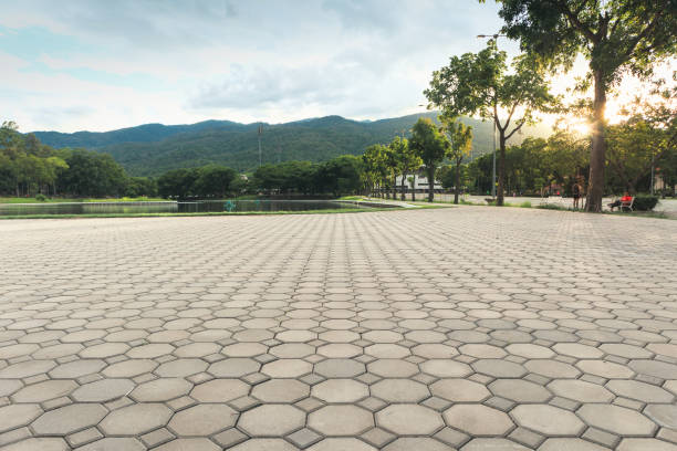 Permeable Paver Driveway in Negaunee, MI